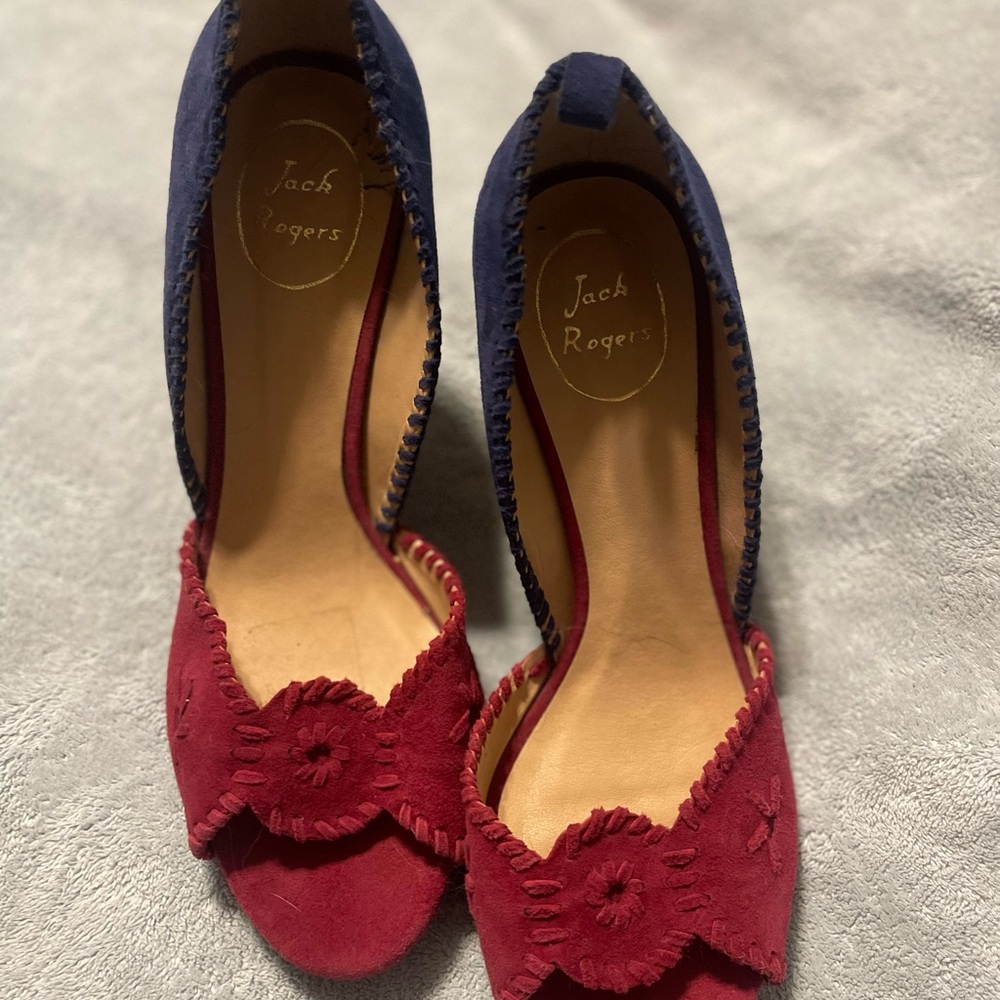 Jack Rogers Wedge Sandal